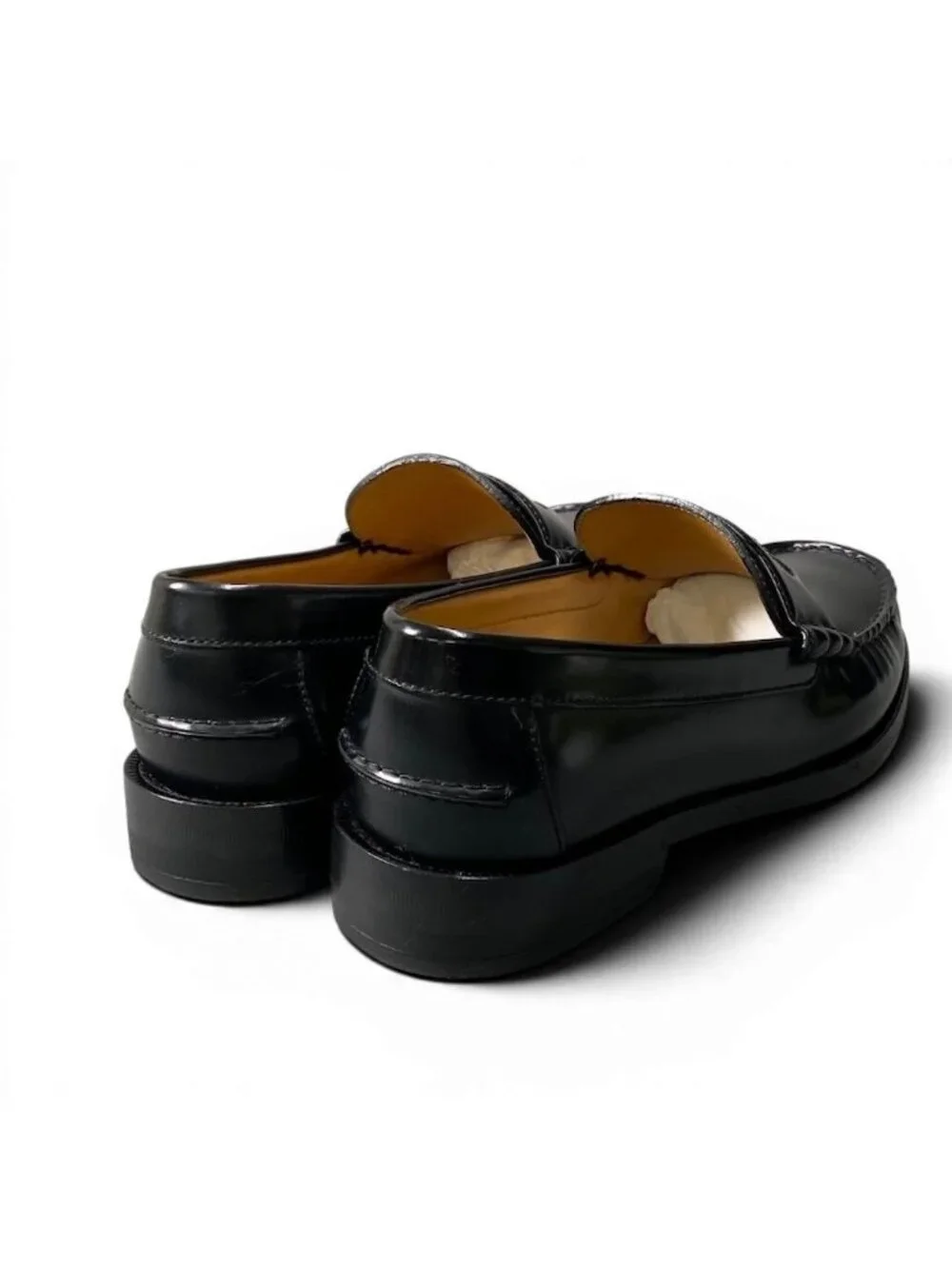 Gucci Interlocking GG Logo Loafers Shoes Dress Leather
